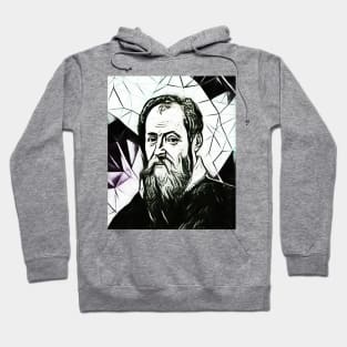 Giorgio Vasari Black and White Portrait | Giorgio Vasari Artwork 3 Hoodie